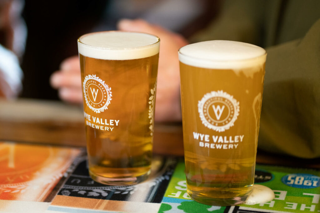 Wye Valley Brewery Raceday at Ludlow Racecourse