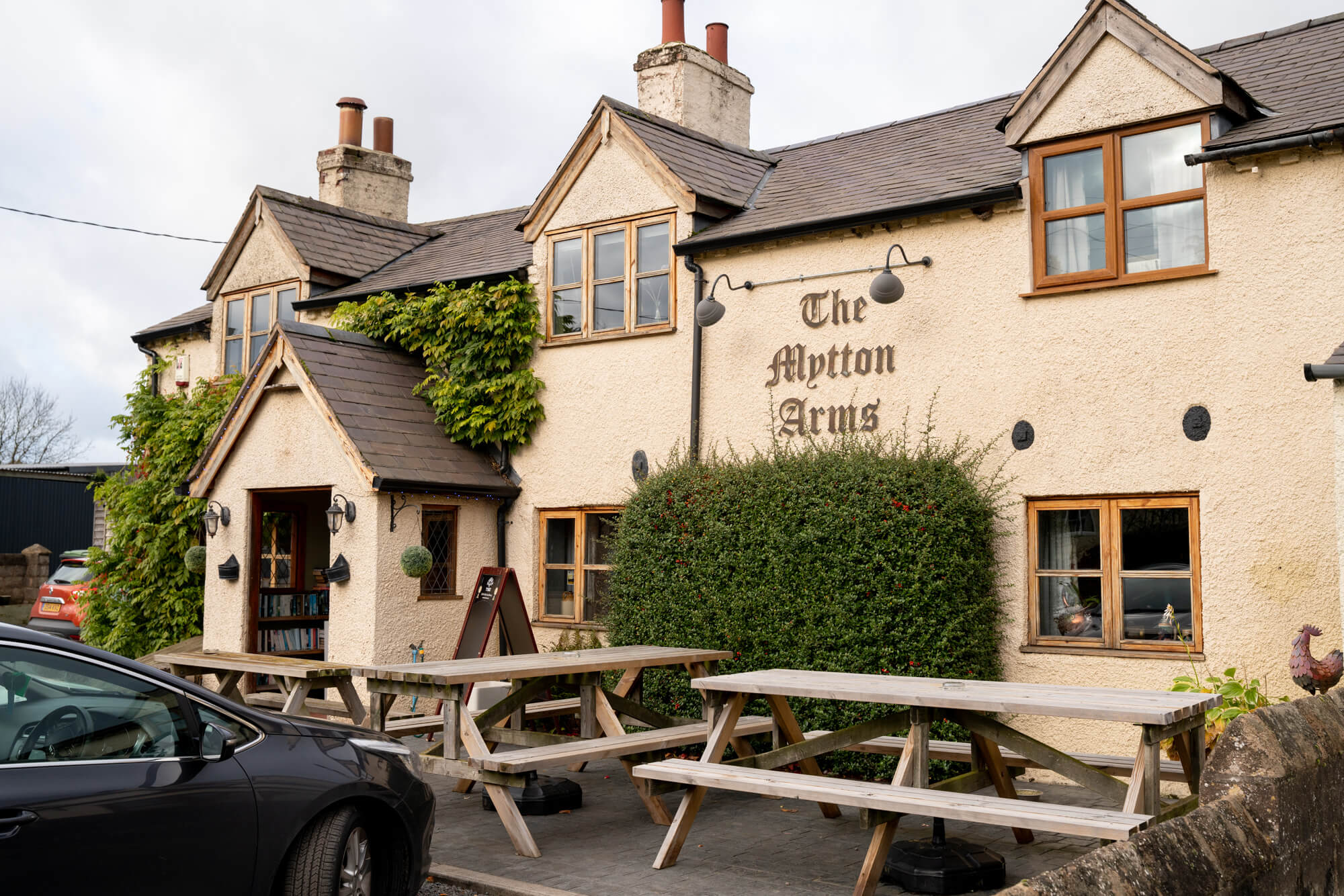 Best Country Pubs Shrewsbury Welcome To The Mytton Arms