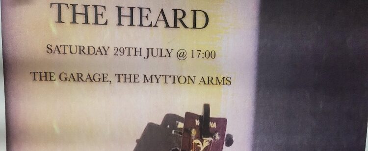 The Heard at The Mytton Arms